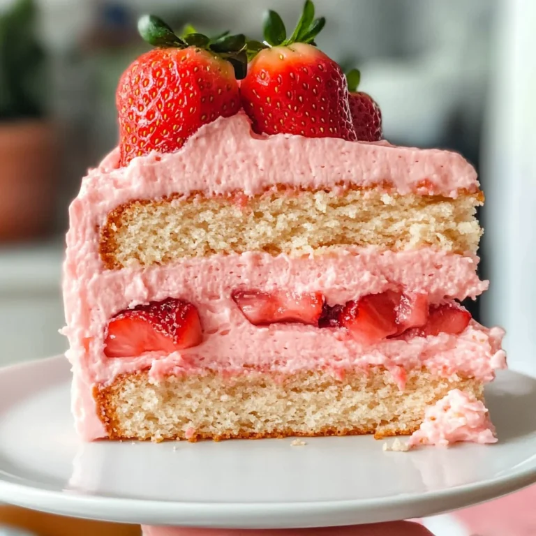 Strawberry Cake