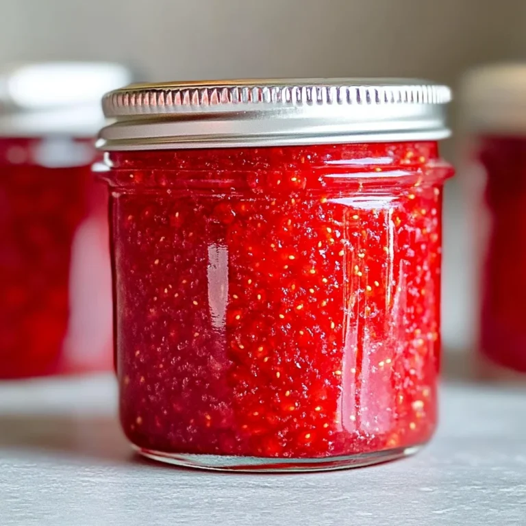 Strawberry Freezer Jam