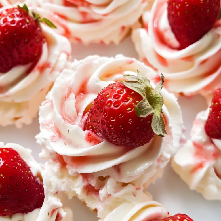 Strawberry Whipped Cream Recipe