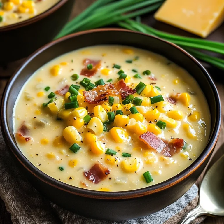 Summer Corn Chowder