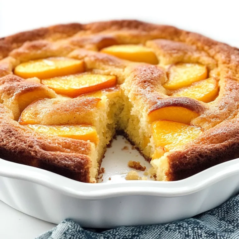 Summer Peach Cake (Simple + ScVanilla Extract (Alcohol-Free)ptious)