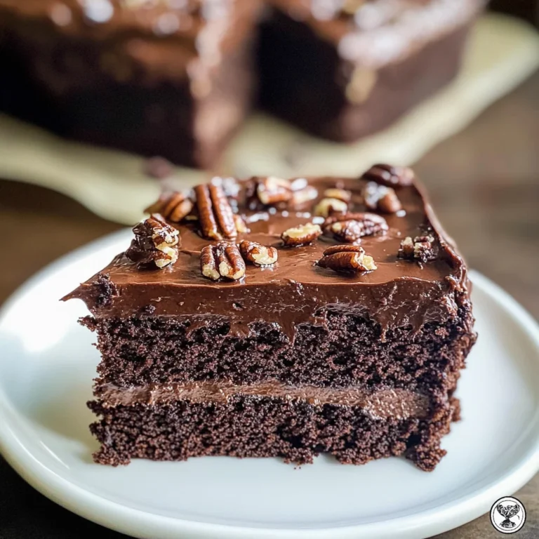 Texas Sheet Cake