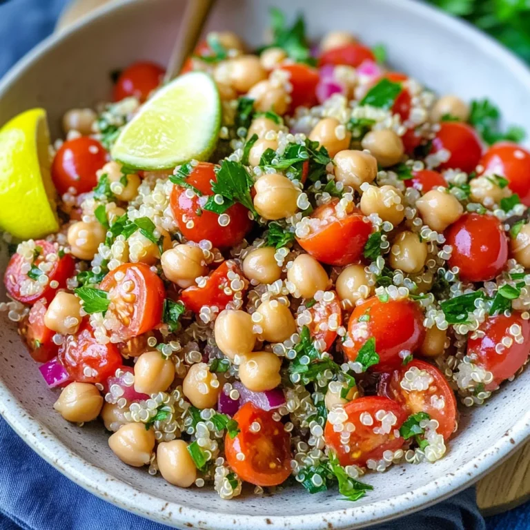Tomato Quinoa Salad