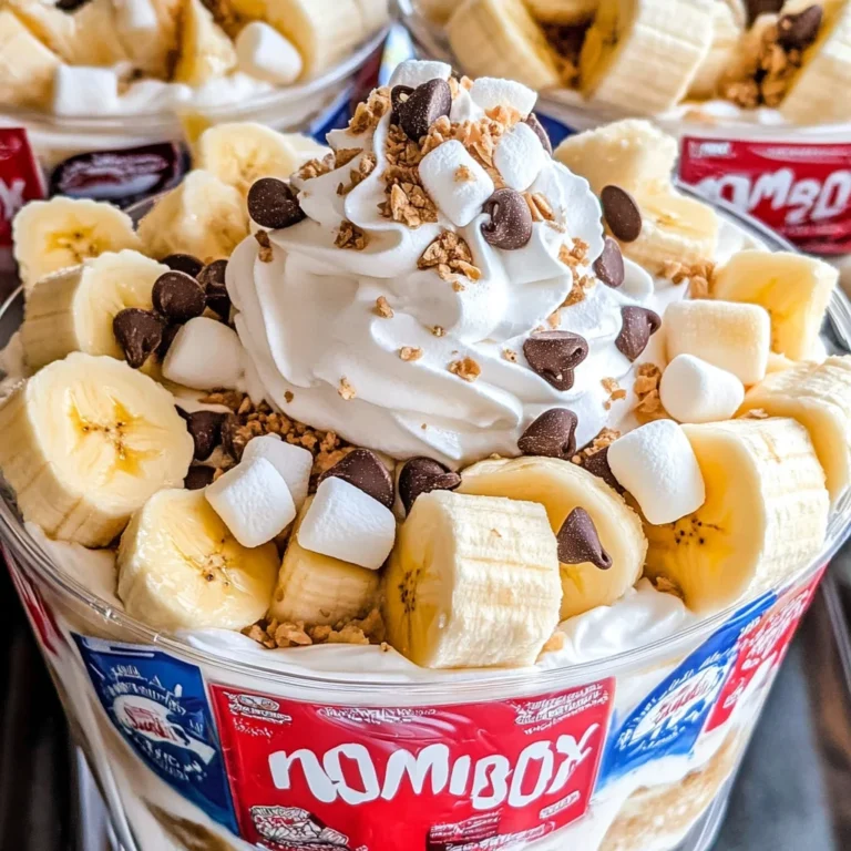 Walking Desserts Recipe