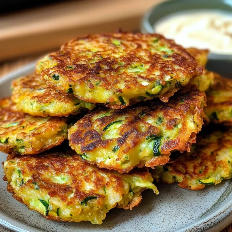 Zucchini Fritters Recipe