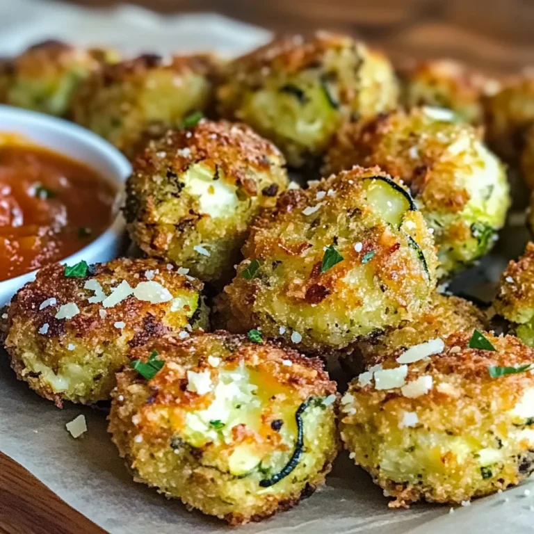 Zucchini Garlic Bites