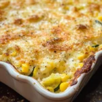 Zucchini Squash & Corn Casserole