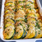 Zucchini & Squash Casserole