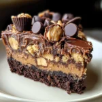 1 bowl peanut butter cup dump cake delight devours time