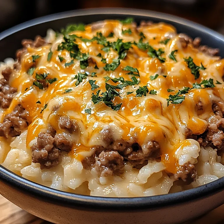 Beefy Garlic Butter Bowl