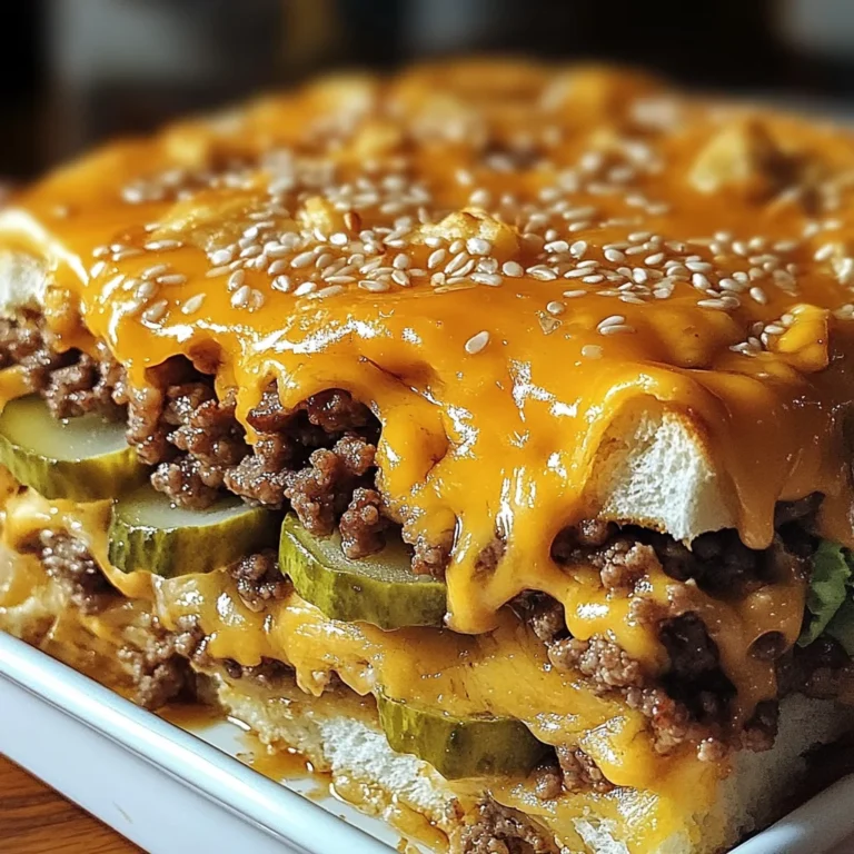 Big Mac Casserole