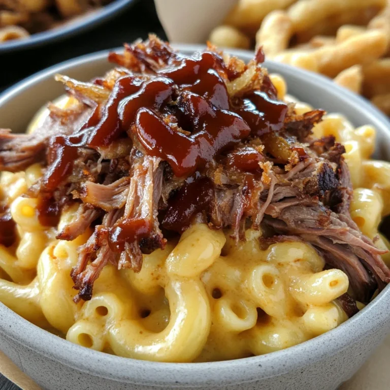Brisket Mac and Cheese