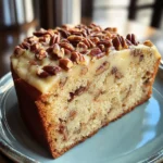 Butter Pecan Pound Cake
