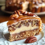 Delicious Gooey Butter Pecan Cake