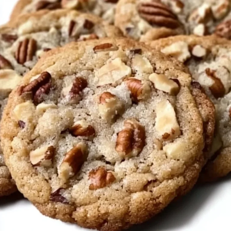 Easy Butter Pecan Cookies: A Simple Guide for Delicious Results