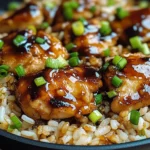 Honey BBQ Chicken Rice – The Best 1-Pan Family Dinner