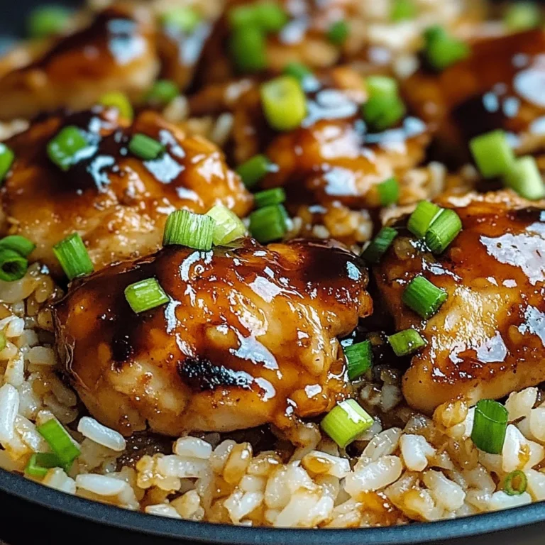 Honey BBQ Chicken Rice – The Best 1-Pan Family Dinner