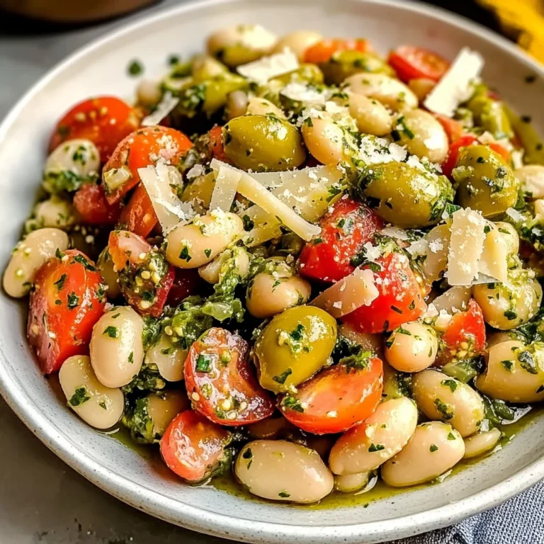 Italian White Bean Salad Recipe