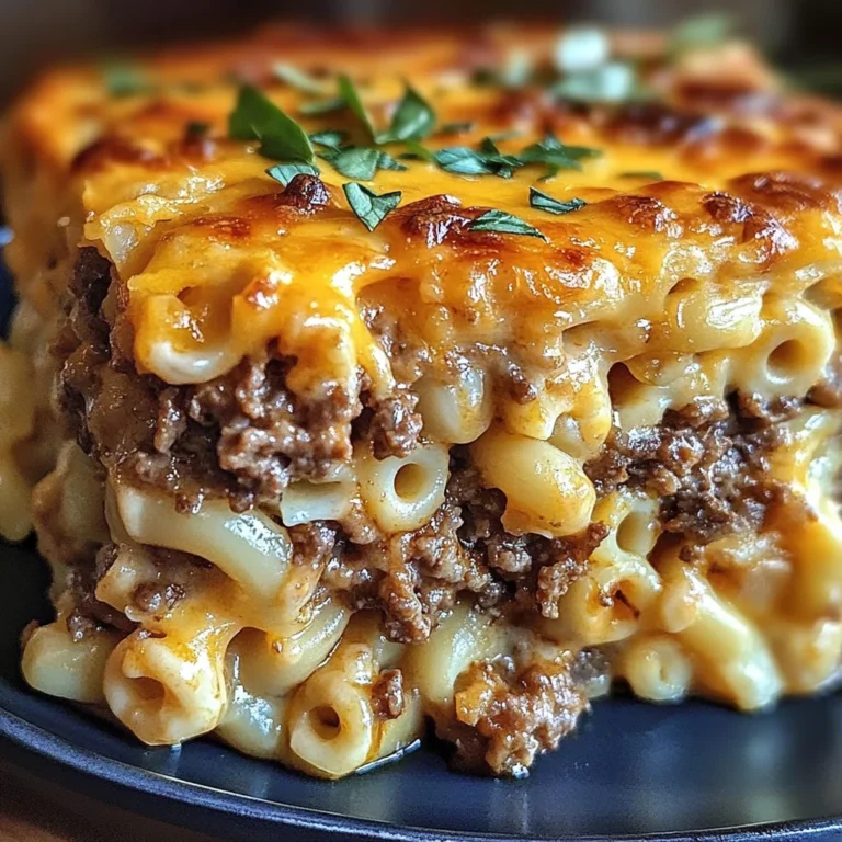 Mac and Cheese Meatloaf Casserole: The Ultimate Comfort Food Mashup