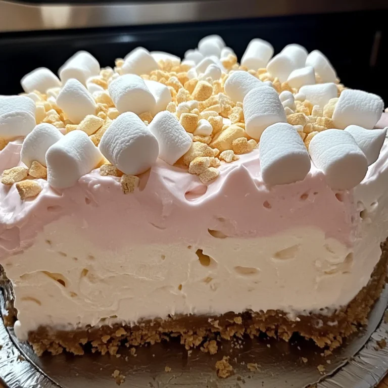 Marshmallow Whip Cheesecake