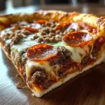 Pizza Burger Pie: A Delicious Twist on Classic Flavors
