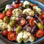 Sicilian Cauliflower Salad