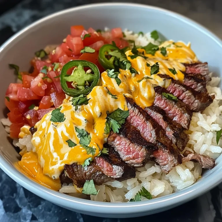 Steak Queso Rice : A Flavorful Recipe