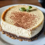 Vanilla Bean Brown Butter Cheesecake