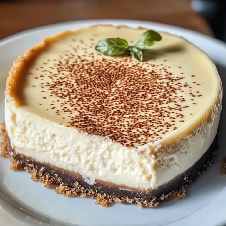 Vanilla Bean Brown Butter Cheesecake