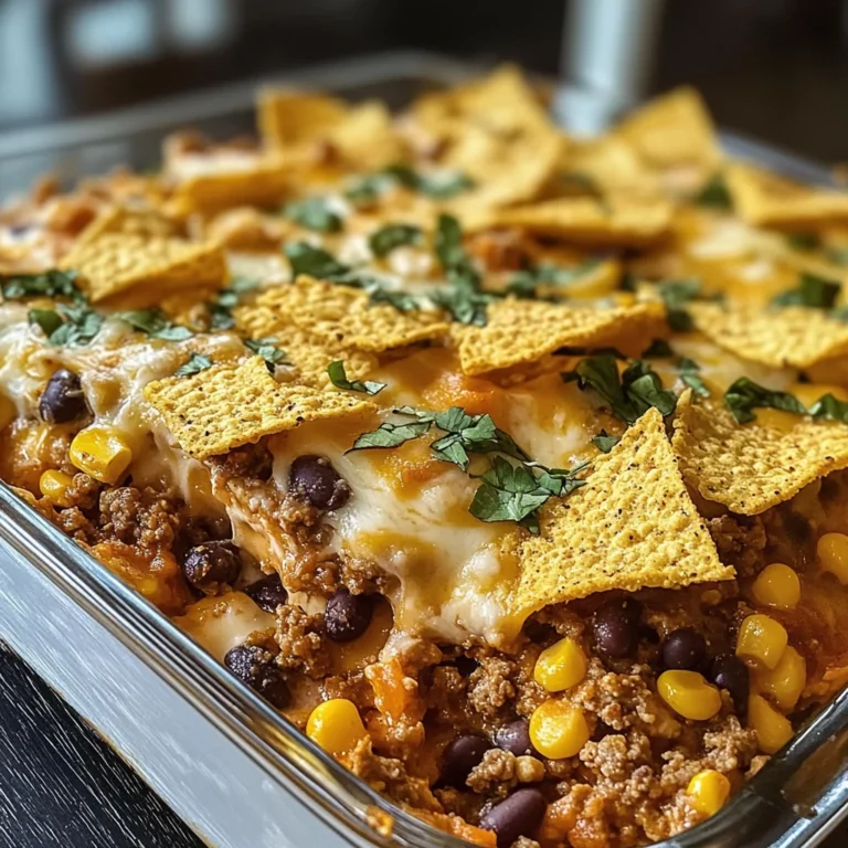 White Trash Casserole with Doritos: The Best Quick Fix Dinner