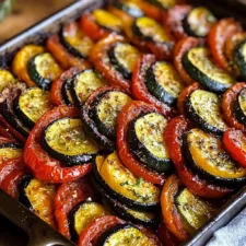 Baked Ratatouille