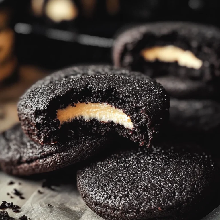 Black Velvet Cheesecake Cookies