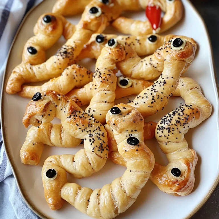 Breadstick Snakes