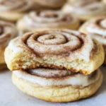 Cinnamon Roll Cookies