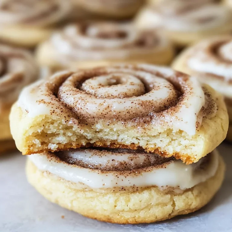 Cinnamon Roll Cookies
