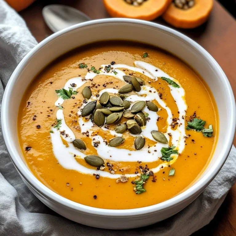 Coconut Curry Pumpkin Soup