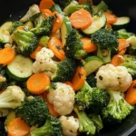 Colorful Veggie Sauté