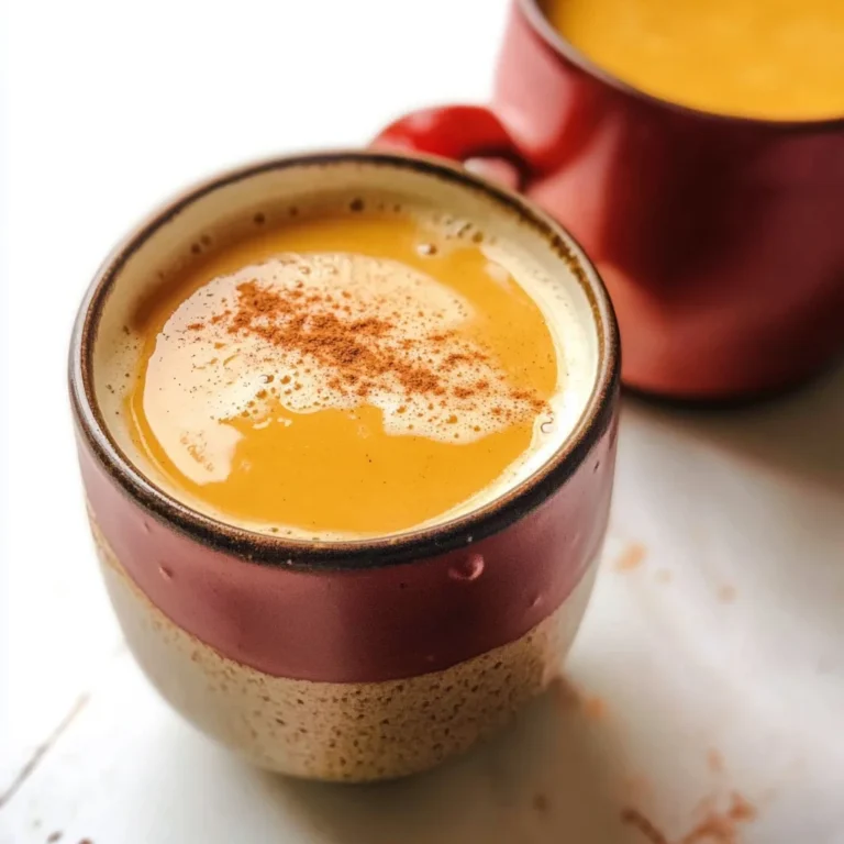Copycat Harry Potter Pumpkin Juice