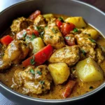 Creamy Chicken with Potatoes and Coconut