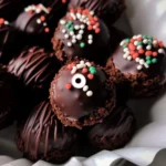 Double Chocolate Brownie Truffles (3 ways!)