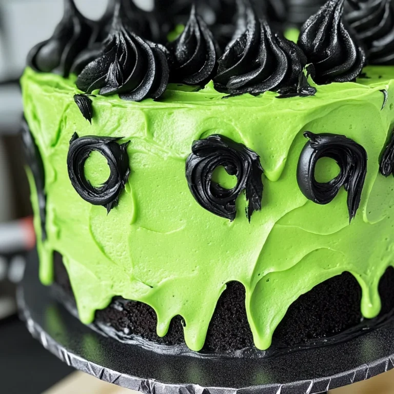 Frankenstein Cake