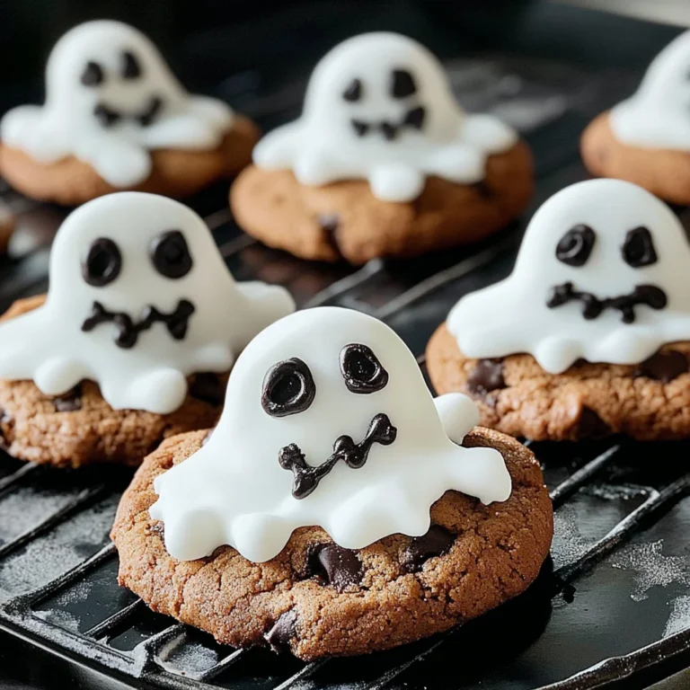 Ghost cookies