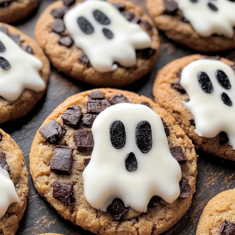 Ghost cookies