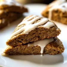 Gingerbread Scones