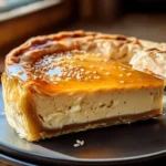 Golden Greek Honey Pie (Melopita)