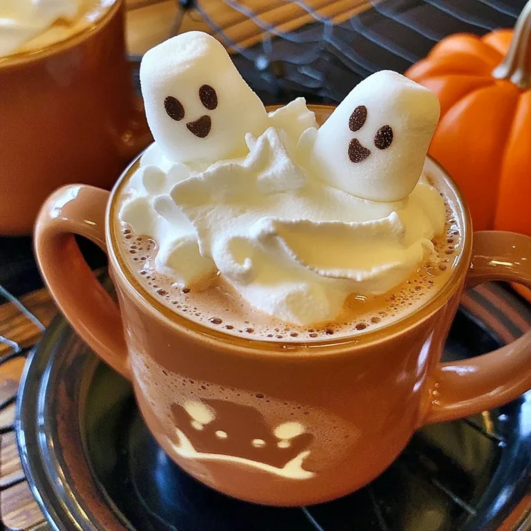 Halloween Hot Chocolate