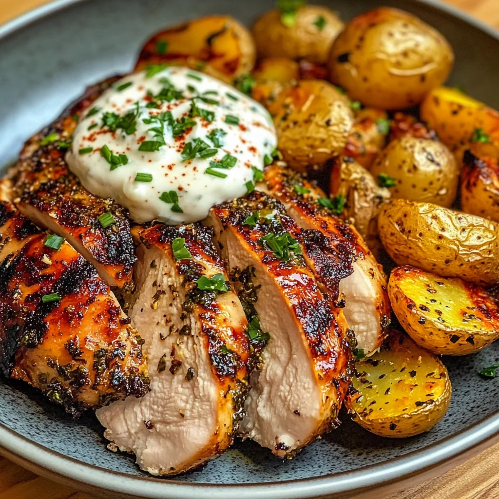 Herb-Marinated