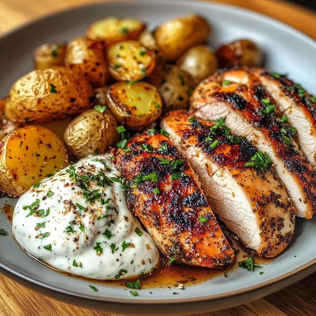 Herb-Marinated