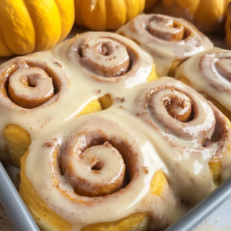 Homemade Pumpkin Chai Cinnamon Rolls
