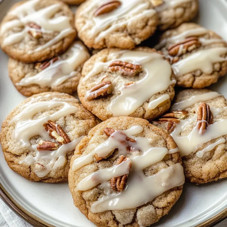 Maple Brown Sugar Cookies